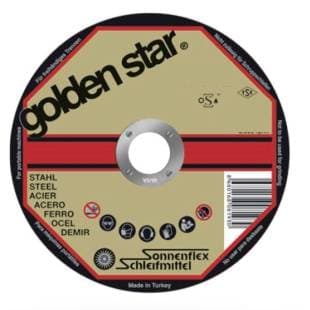 125 X 2,5 MM BOMBELI KESICI (AS 36 T6 BF) GOLDENSTAR