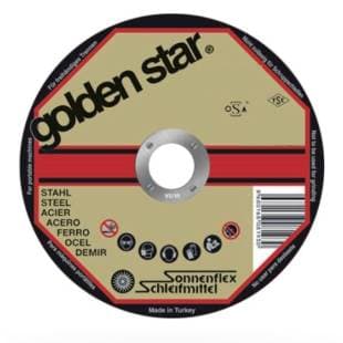 230 X 3,2 X 22 MM BOMBELI KESICI (AS 30 T6 BF) GOLDENSTAR
