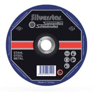 180 X 6,0 X 22 MM NK FLEX TAŞLAMA (AS 24 P BF) SİLVERSTAR