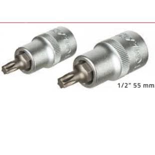 TOMAX 1/2 " 55 MM LOKMALI STAR TORX UÇ T.60