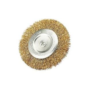 TOMAX PİMLİ SAÇAKLI ÇANAK FIRÇA 50 MM