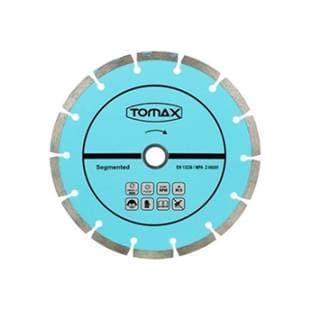 TOMAX SEGMENTLİ ELMAS BETON KESİCİ 230 MM