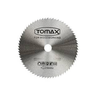 TOMAX AĞAÇ DAİRE TESTERE(115 X 22,2 MM) ELMASSIZ