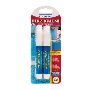 VODASEAL DERZ KALEMİ 2'Lİ BEYAZ ECO SERİSİ