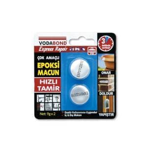 VODASEAL EPOKSİ TAMİR MACUNU - 9 GR X 2 AD