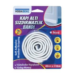 VODASEAL KAPI ALTI SIZDIRMAZLIK BANDI 40 MM X 110 CM - BEYAZ