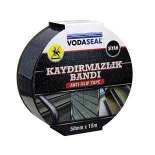 VODASEAL MERDİVEN KAYDIRMAZLIK BANDI 50 MM X 15 MT - SİYAH