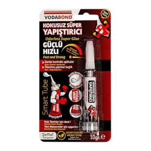 VODABOND KOKUSUZ SÜPER HIZLI YAPIŞTIRICI DAMLA KONTROLLLÜ - 10 GR