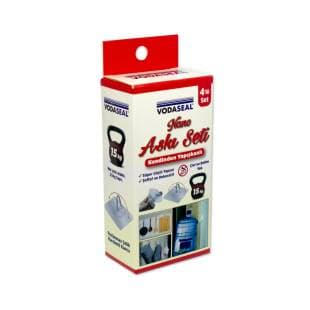 VODASEAL NANO ASKI 4'LÜ SET