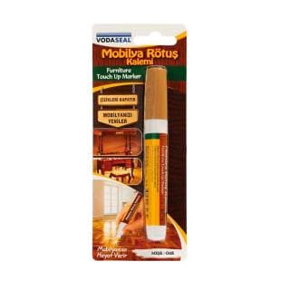 VODASEAL MOBİLYA RÖTUŞ KALEMİ TEKLİ BLİSTER - MEŞE