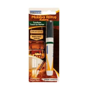 VODASEAL MOBİLYA RÖTUŞ KALEMİ TEKLİ BLİSTER - ANTRASİT GRİ