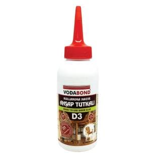 VODABOND D3 HAŞAP TUTKALI - 150 GR - ŞEFFAF DONAR