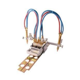 RAYLI OTOMATİK KESME MAKİNASI ROK 104 LÜLESİZ (ÇİFT KAFALI)+KESME LÜLESİ
