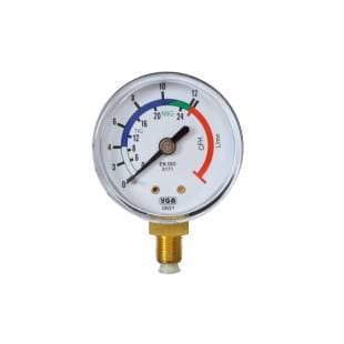 BASINÇ GÖSTERGESİ 0 - 12 L/DAK 50 Ø