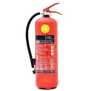 YANGIN SÖNDÜRME TÜPÜ ABC 6 KG YANGIN TÜPÜ