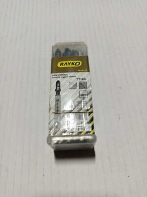 #Rayko Metal T118A Dekupaj Test. Bıçağı Uzun (100'Lü) Paket