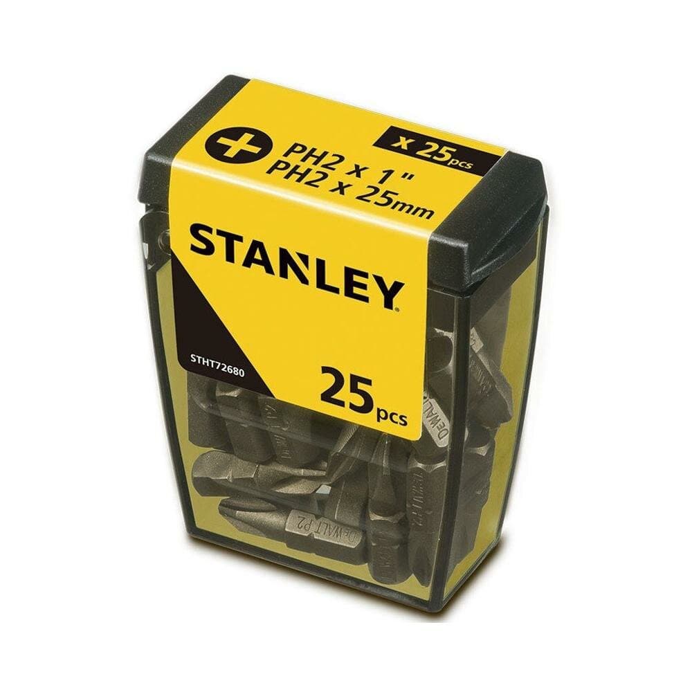 #Stanley Bits Uç Ph2X25Mm 25 Li