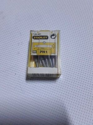 #Stanley Bits Uç Ph1X50Mm 10 Lu