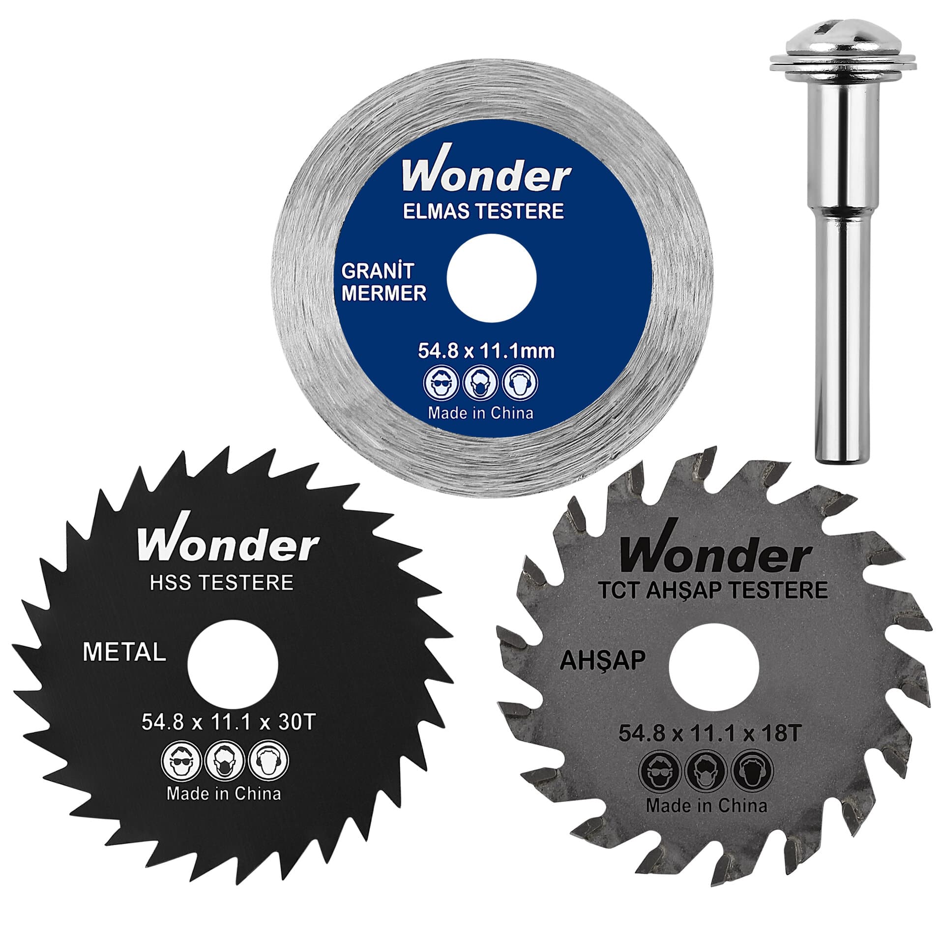 Wonder Mini Daire Daire 3 Lü Set