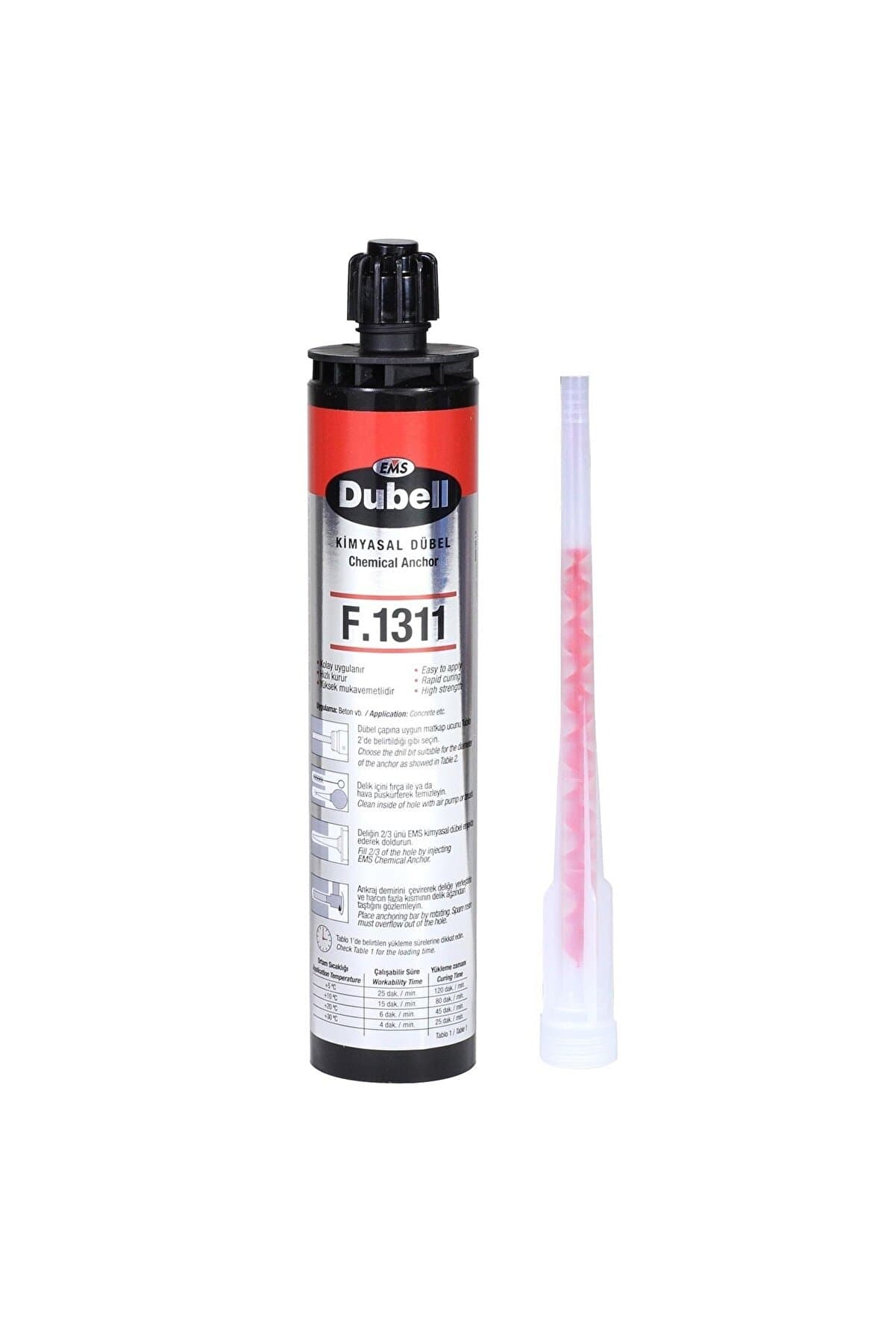 Ems F1311 Kimyasal Dübel 300 Ml
