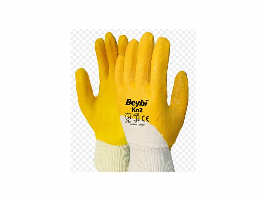 Beybi Kn2 Sarı Eldiven No:10