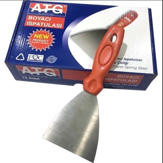 #Plastik Spatula 50Mm