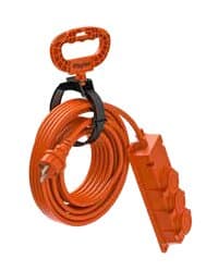 Bylion 3 Lü Kauçuk Seyyar Uzatma Kablosu 30 Metre  3X2.5Mm