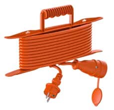 Bylion Büyük Taşıma Aparatı İle Seyyar Uzatma Kablosu 20 Metre 3X1.5Mm