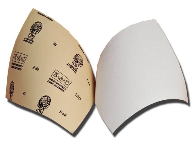 Atlas 130 Beyaz Kr Zımpara Cırtlı Düz 125X320 Kum (69957301908)