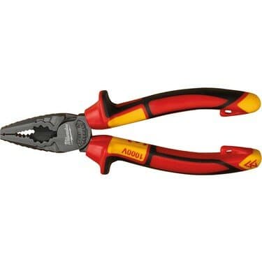 Milwaukee Kombine Pense 165Mm Vde 1000V