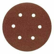 Atlas 157 Kır. Disk Zımpara Cırtlı 6 Delik 150X60 Kum (69957304431)