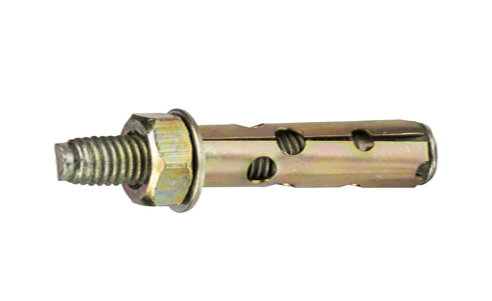 Gömlekli Çelik Dübel M6X65X8Mm
