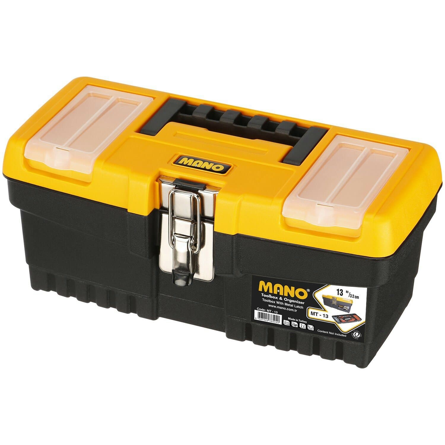 Mano Mt-26 Metal Kilitli Takım Çantası