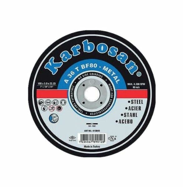 Karbosan Metal Kesme 115X3 Nk Düz 910910