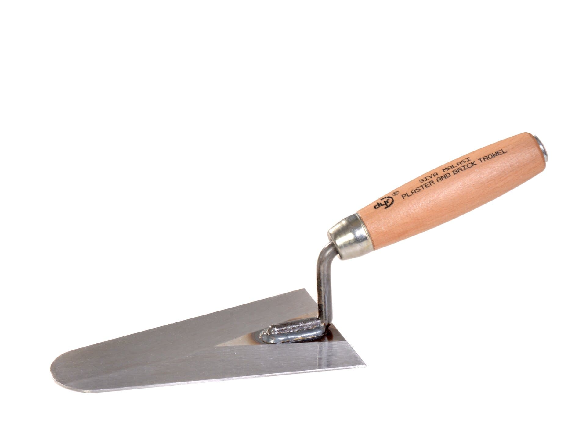 Dyr-Sıva Malası Ahşap Sap 24 Cm