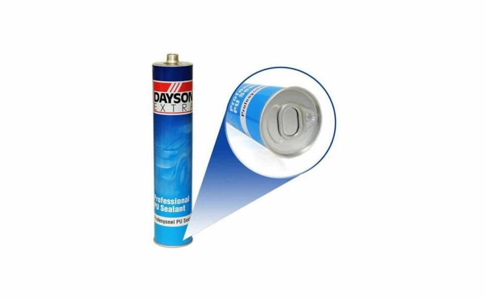 Dayson Pu Mastik Extra Siyah 280 Ml