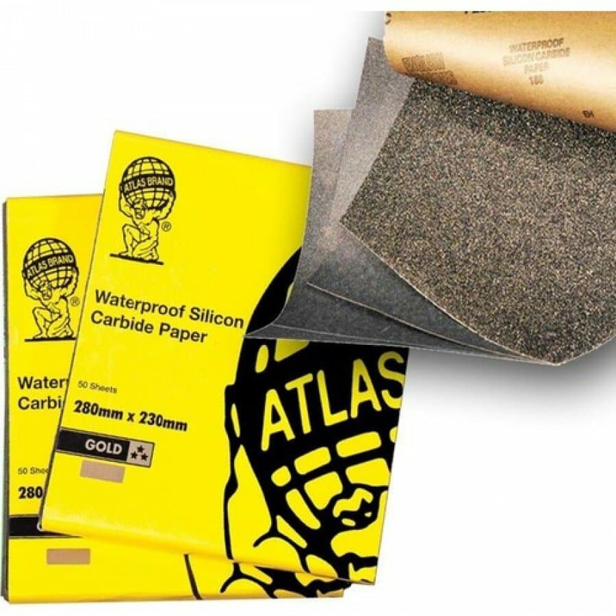 Atlas Su Zımparası 188 Kalite 800 Kum(69957301610)