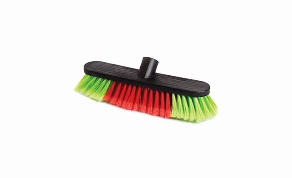 İzmir Fırça 1305 Plastik Yer Fırçası  Tüylü