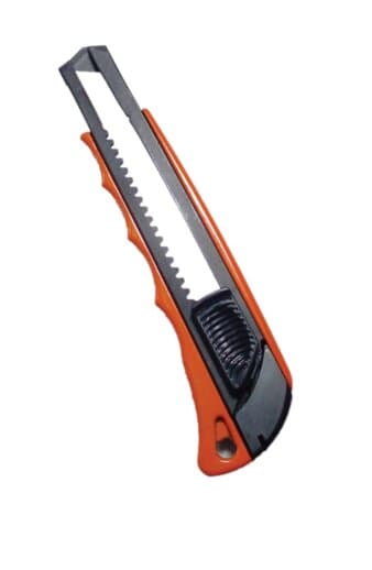 Metal Maket Bıçağı (Turuncu)