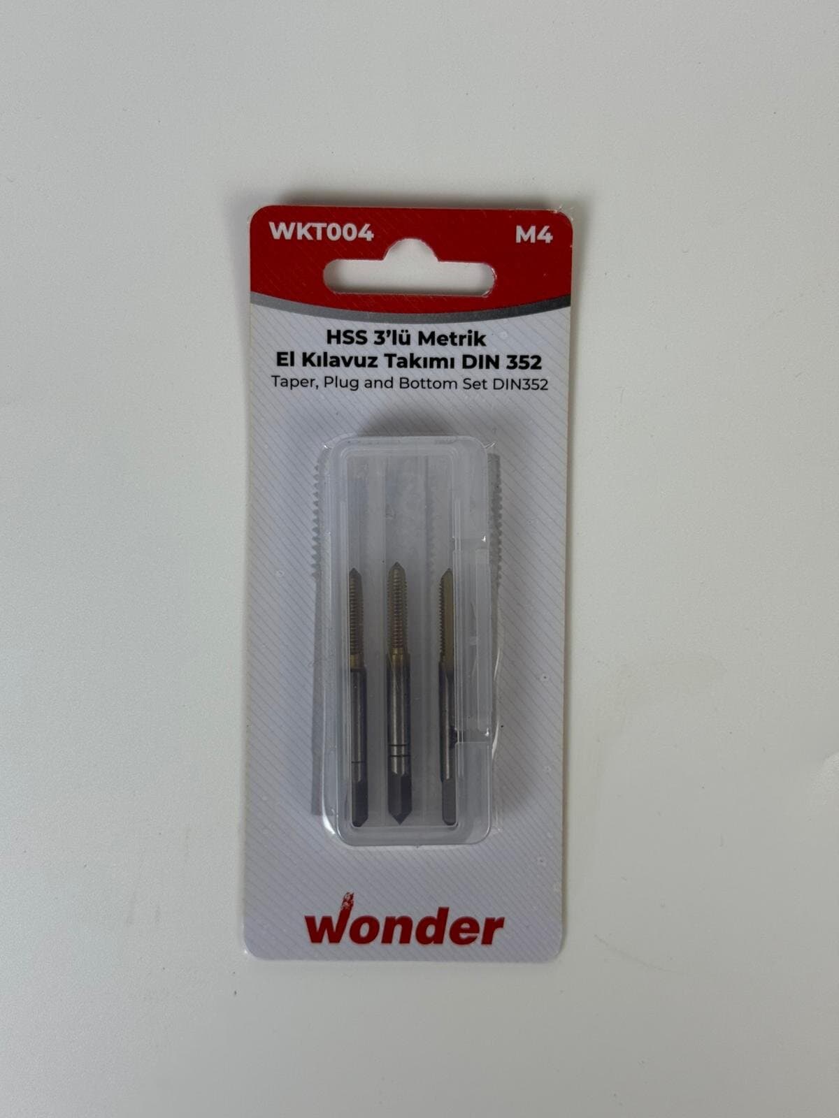 Wonder Hss Kılavuz Takımı 3 Lü M5