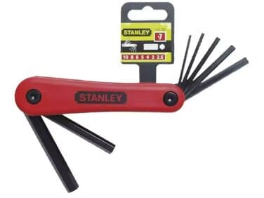 Stanley ST469261 7 Parça Alyan Anahtar Takımı