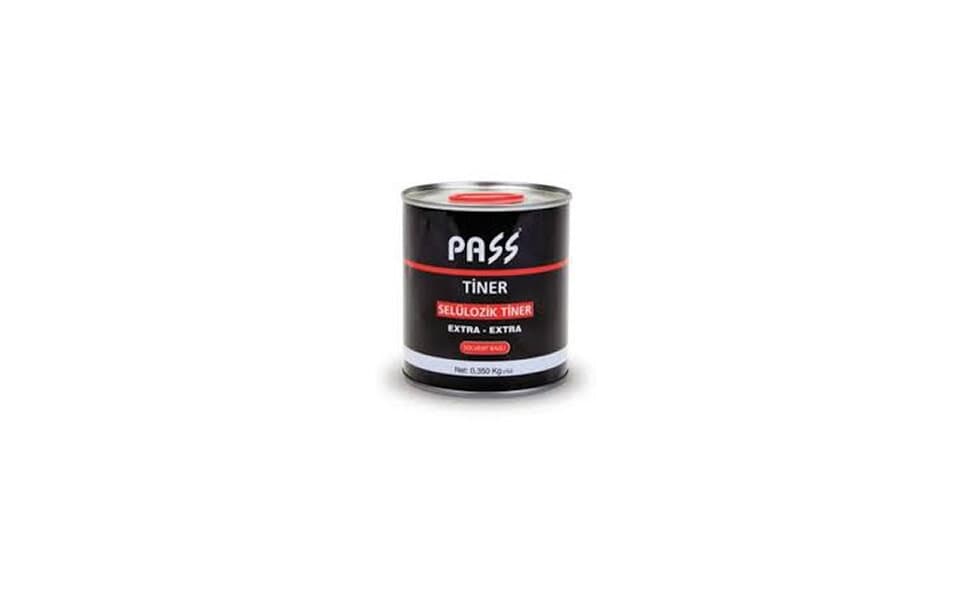 Pass Selülozik Tiner 1/2 (350 Gr)