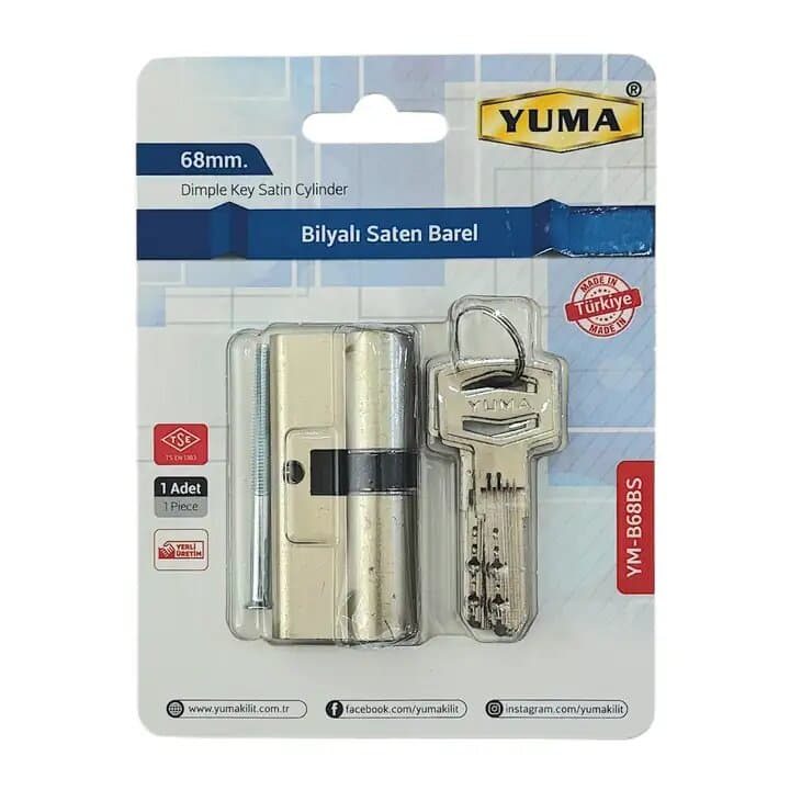Yuma Bilyalı Saten Barel 68 Mm (B68Bs)