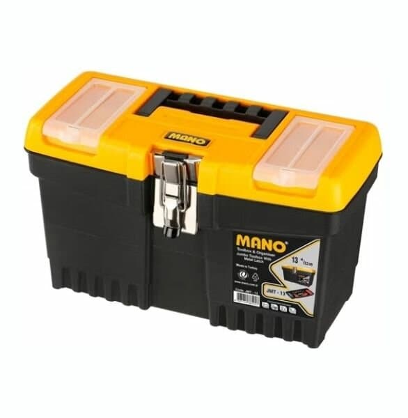 Mano Jmt-16 Jumbo Metal Kilitli Takım Çantası