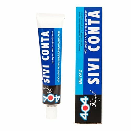 404 Sıvı Conta 45 Gr. Beyaz
