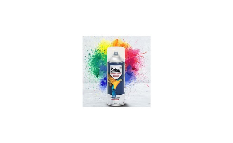 Selsil Sprey Boya 400 Ml Ateş Kırmızı (RAL3000)