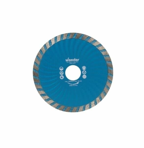 Wonder  Elmas Testere Turbo Kanallı 230 Mm