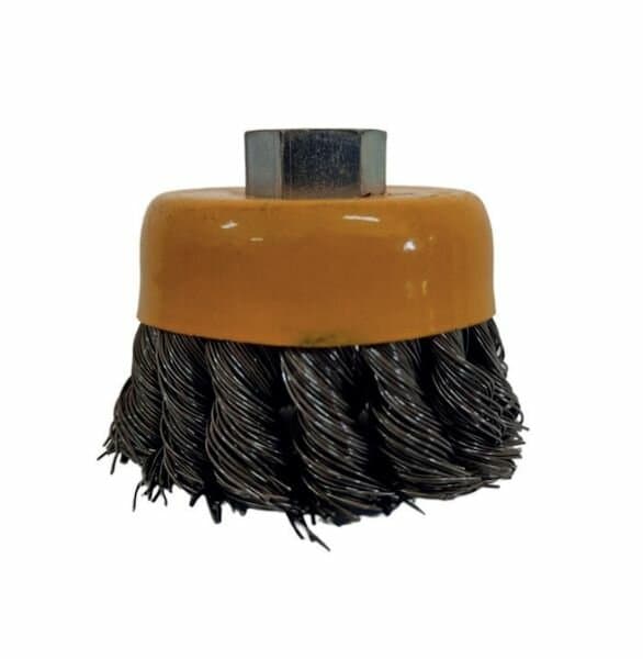 #Ctm Eko Vidalı Burgulu Çanak Fırça 65 Mm