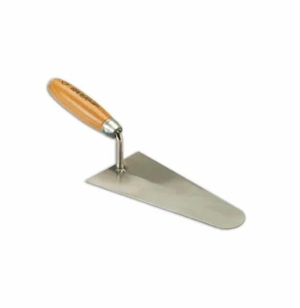 Dekor Sıva Malası Ahşap Sap Yay Çeliği 26 Cm