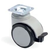 Dpf 02 Tp 050 Frenli Tablalı Dekoratif Teker